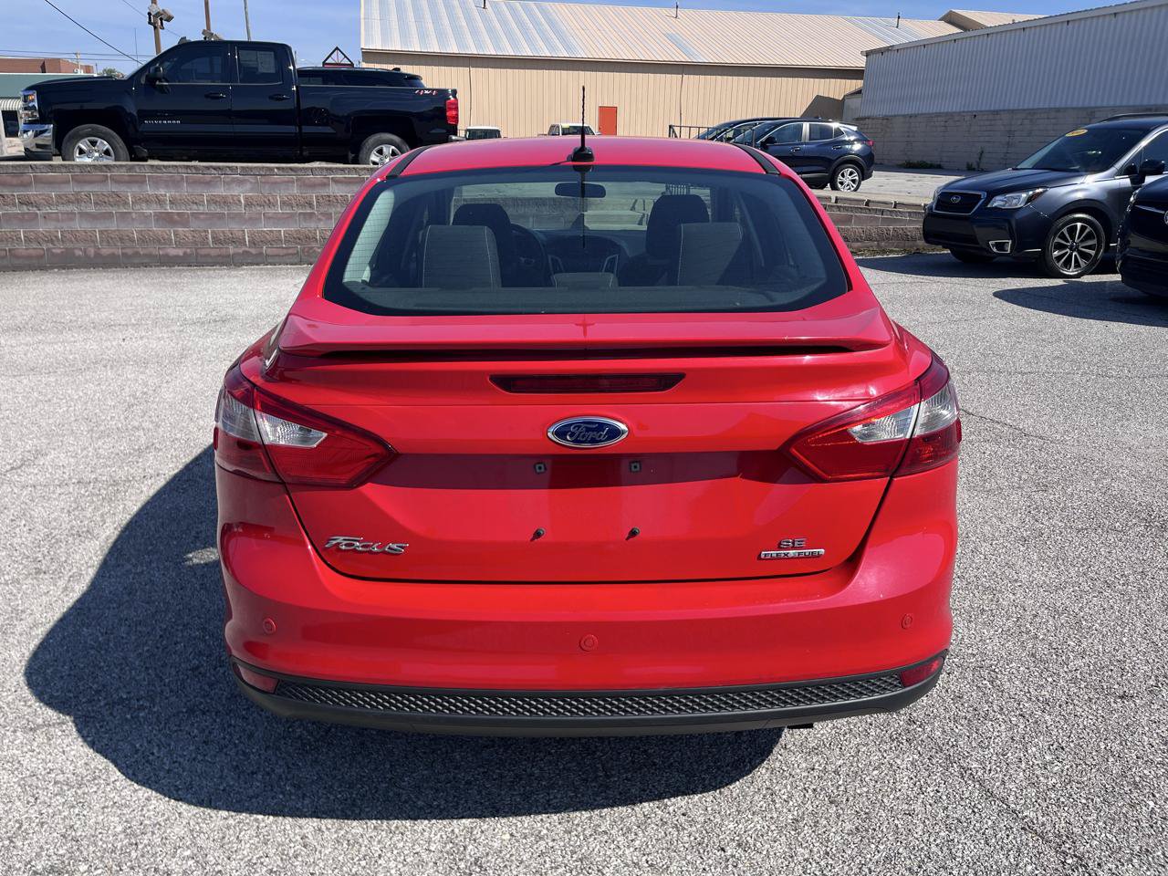 Used 2014 Ford Focus SE w/ SE Sport Package FWD image 4