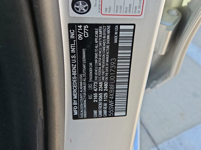 Used 2015 Mercedes-Benz C 300 4MATIC Sedan image 22