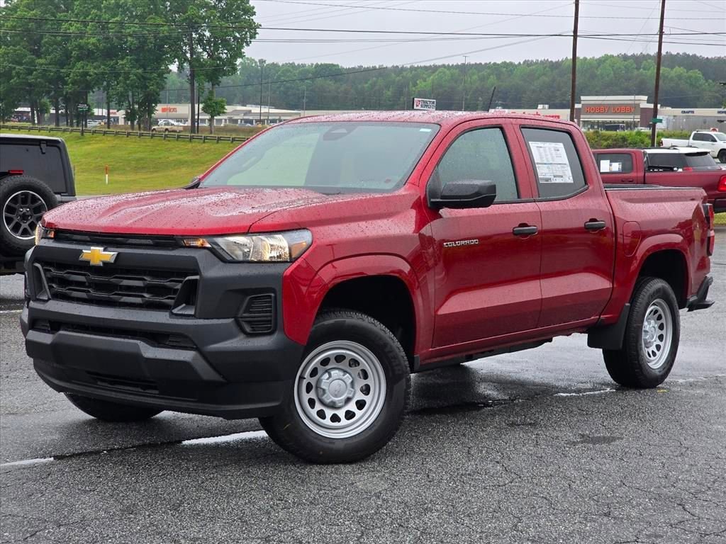 New 2026 Chevrolet Colorado W/T RWD image 2