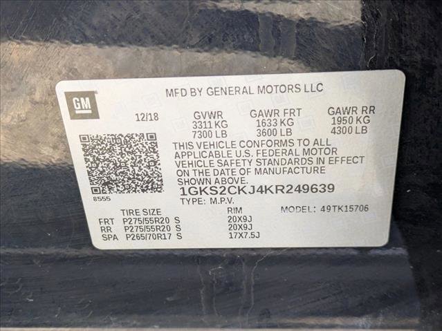 Used 2019 GMC Yukon Denali w/ Enhanced Security Package image 22