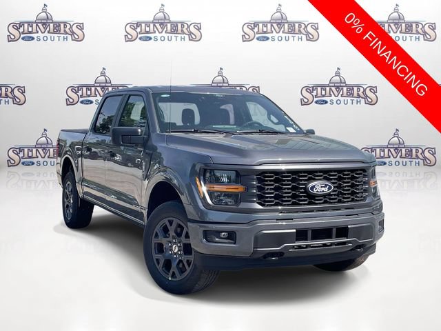 New 2026 Ford F150 STX w/ Equipment Group 200A AWD/4WD image 1