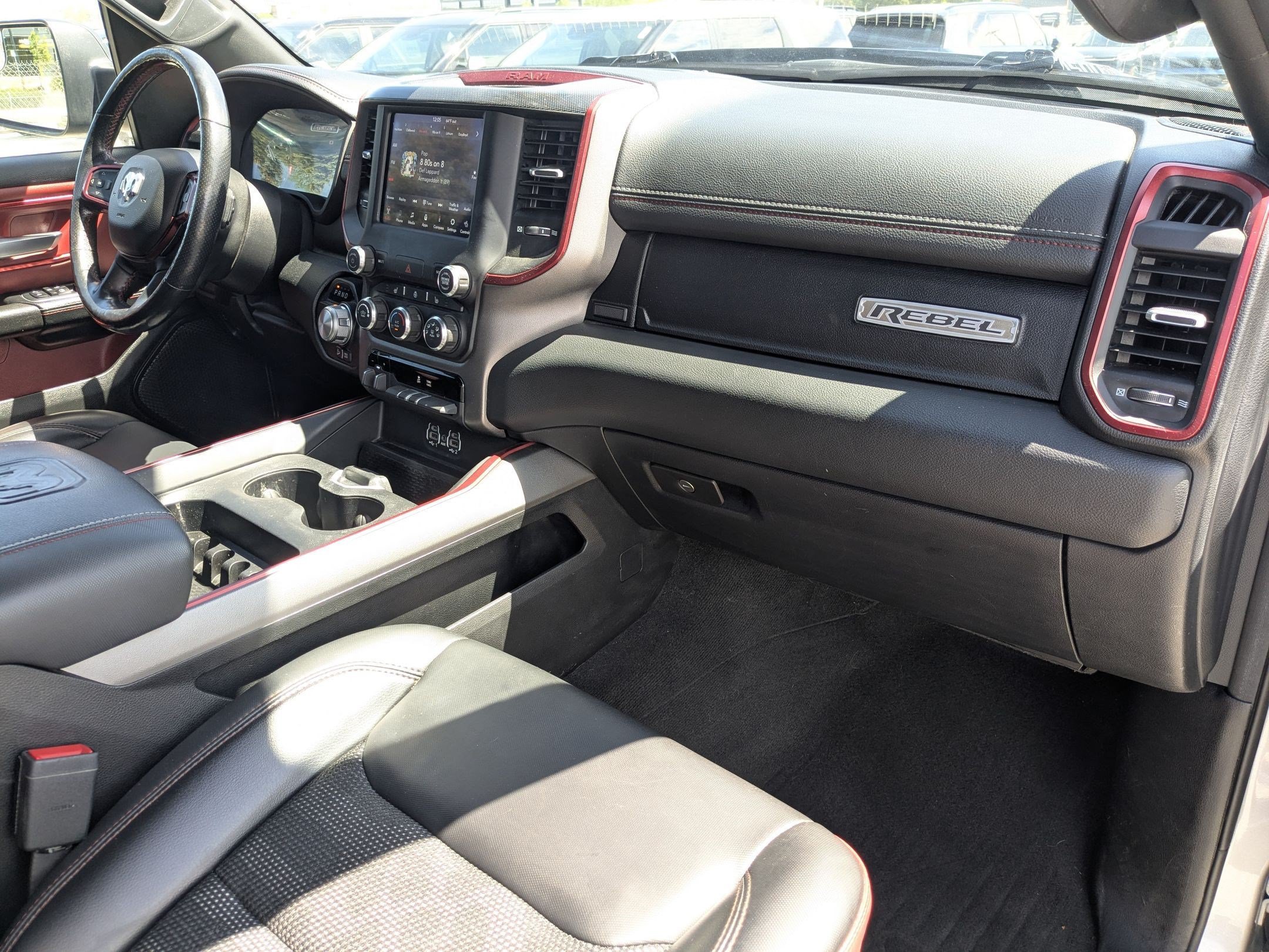 Used 2020 RAM 1500 Rebel w/ Rebel Level 1 Equipment Group AWD/4WD image 28