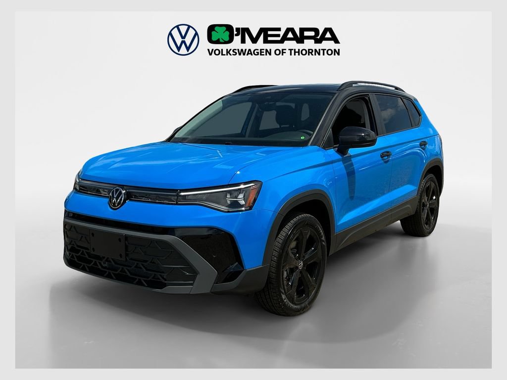 New 2026 Volkswagen Taos SE AWD/4WD 360° Tour