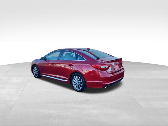 Used 2017 Hyundai Sonata Sport w/ Cargo Package image 4