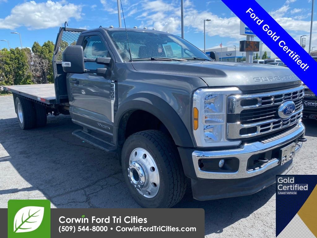Used 2024 Ford F600 4x4 Regular Cab Super Duty w/ XLT Value Package image 3
