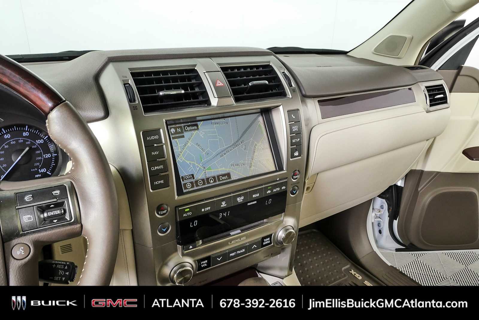 Used 2019 Lexus GX 460 Premium w/ Premium Package AWD/4WD image 12