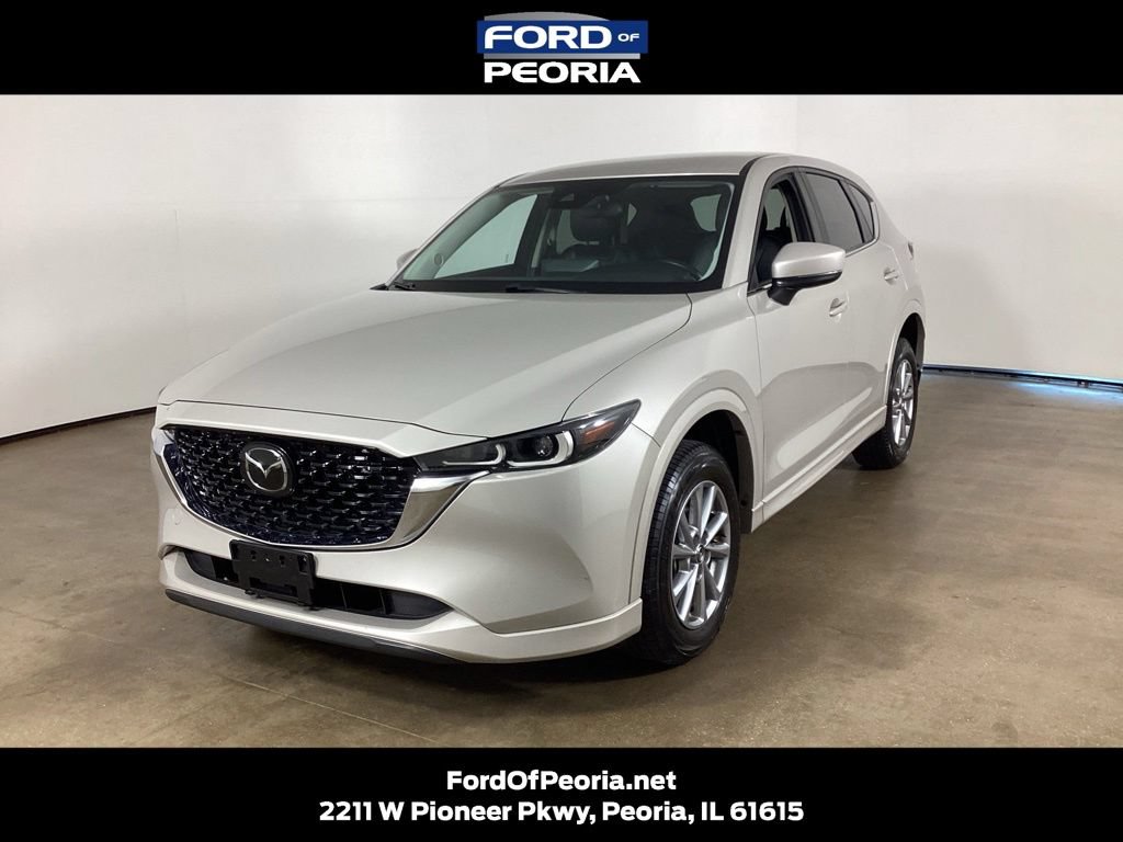 Used 2025 MAZDA CX-5 AWD 2.5 S w/ Select Package video 1
