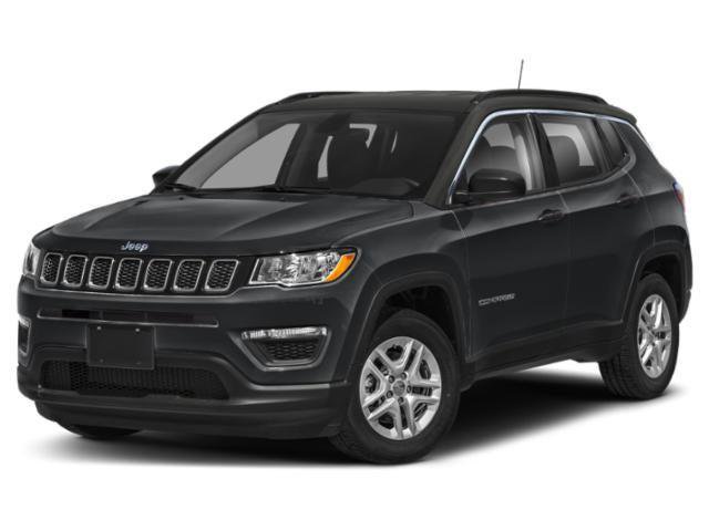 Certified 2021 Jeep Compass Limited