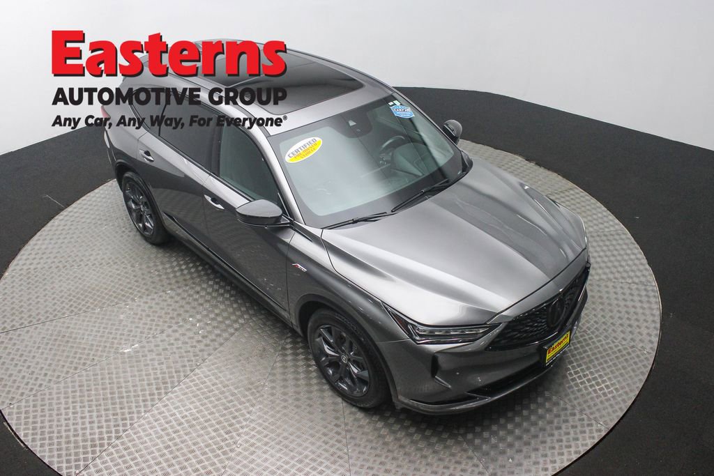 Used 2022 Acura MDX A-Spec image 3