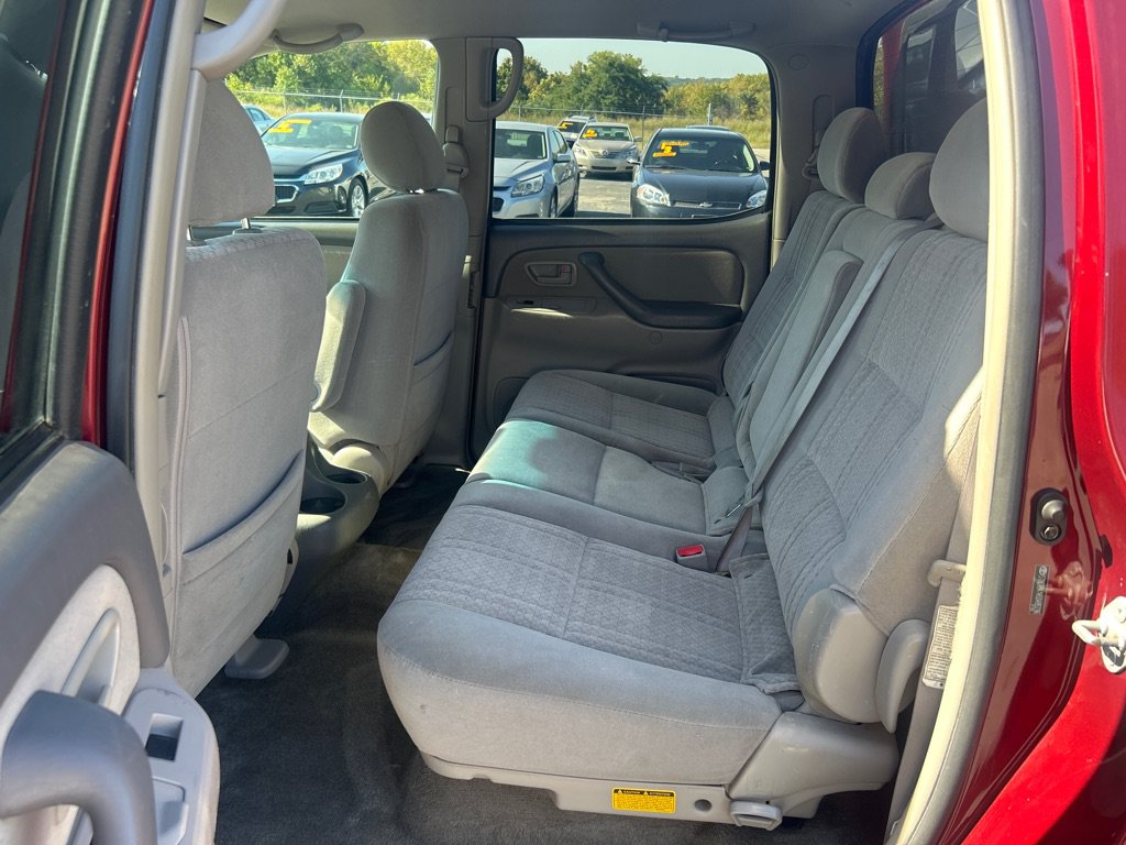 Used 2005 Toyota Tundra SR5 w/ All Weather Guard Pkg RWD image 10