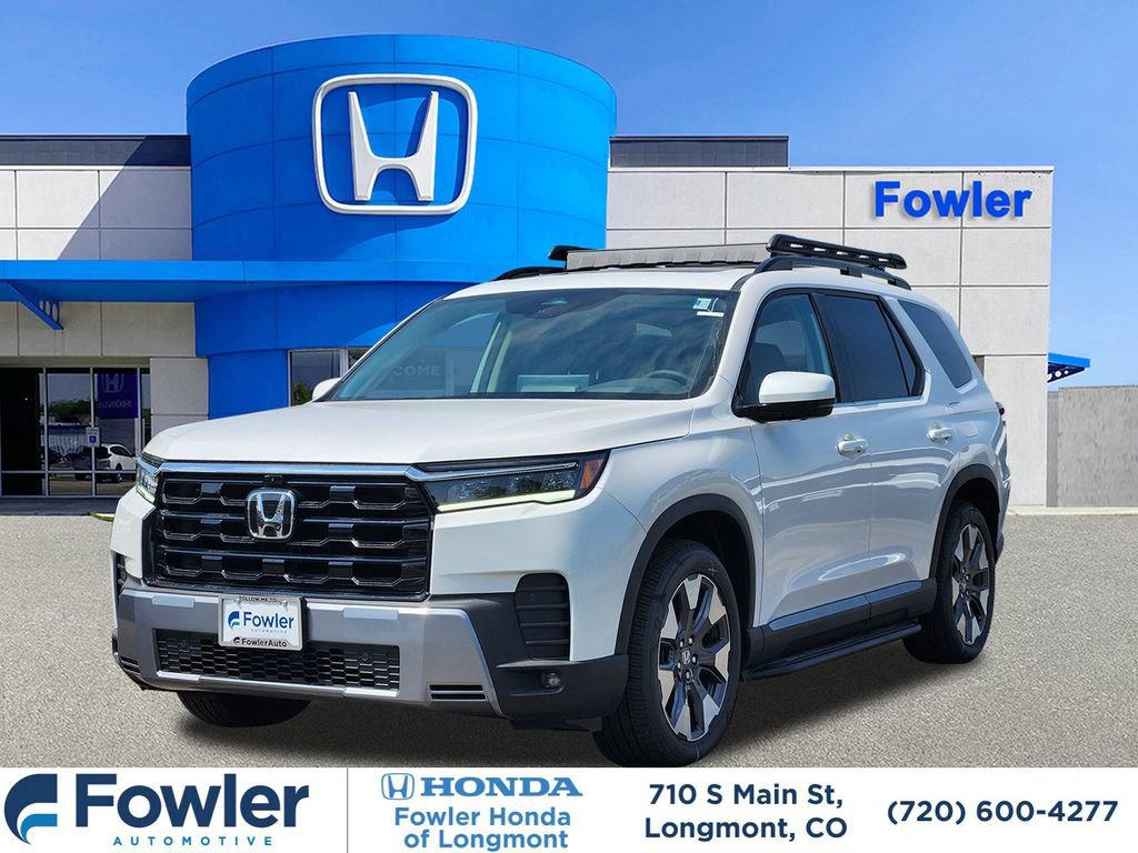 New 2026 Honda Pilot Elite
