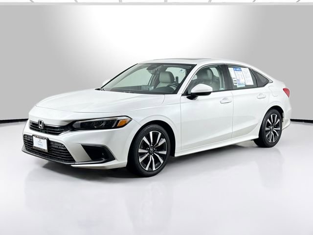 Certified 2023 Honda Civic EX image 2