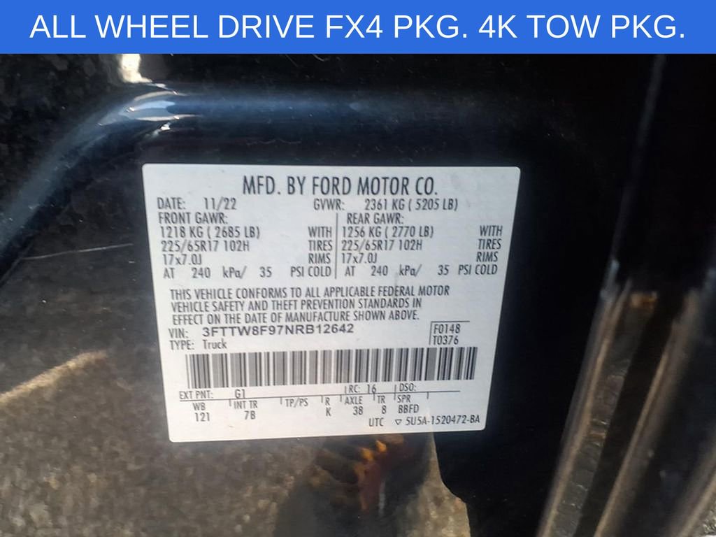 Used 2022 Ford Maverick XLT w/ Equipment Group 300A Standard image 28