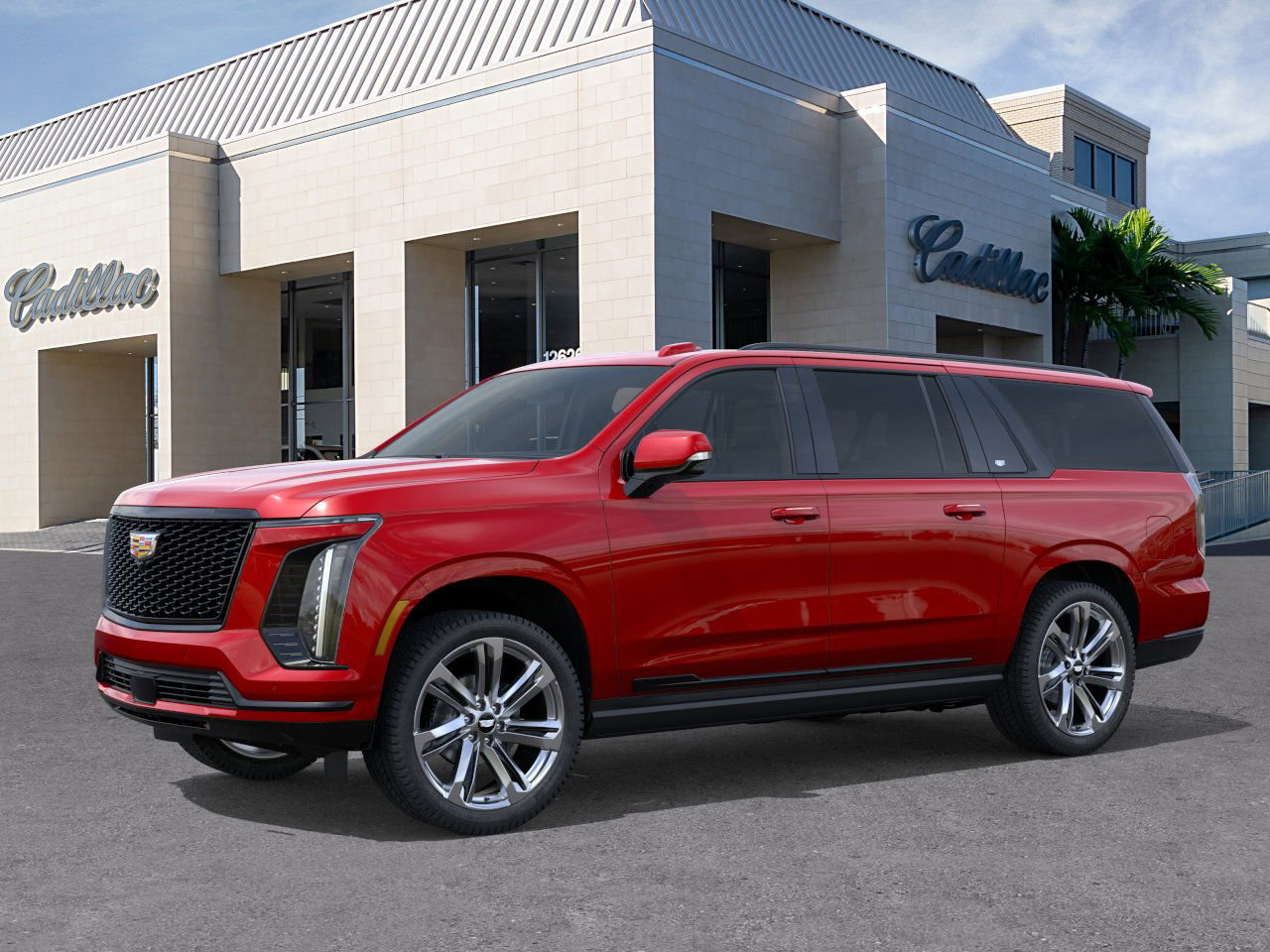 New 2026 Cadillac Escalade ESV Sport image 2