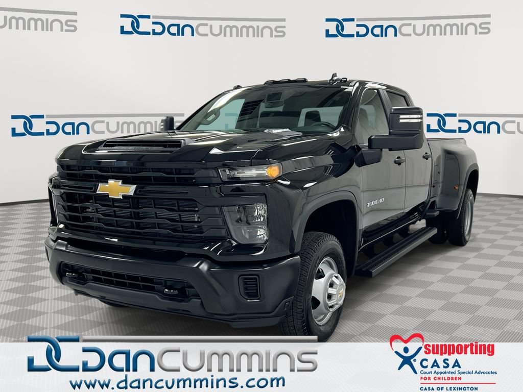New 2026 Chevrolet Silverado 3500 W/T AWD/4WD image 1