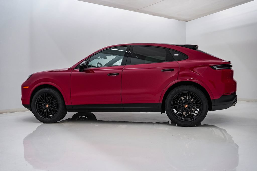 New 2026 Porsche Cayenne Coupe AWD/4WD image 2