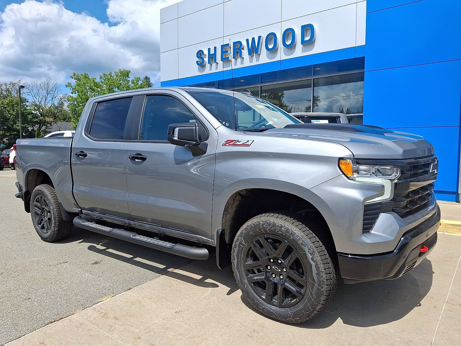 New 2026 Chevrolet Silverado 1500 LT Trail Boss w/ LT Trail Boss Premium Package