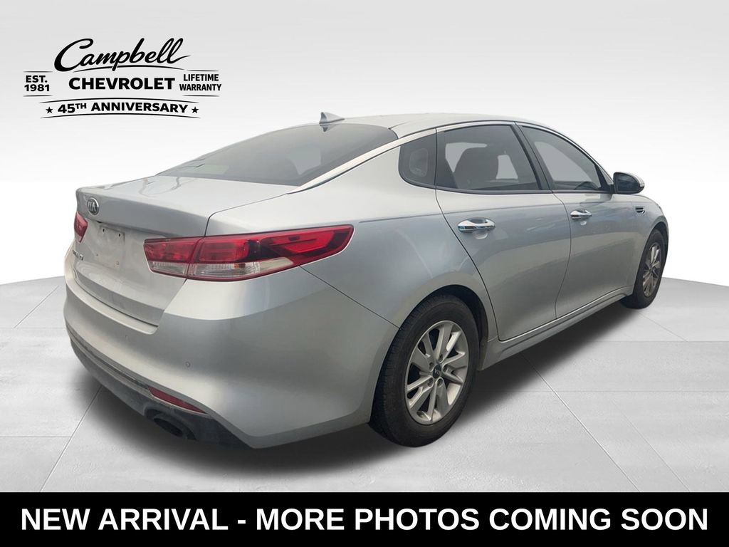Used 2016 Kia Optima LX w/ LX Convenience Package FWD image 5