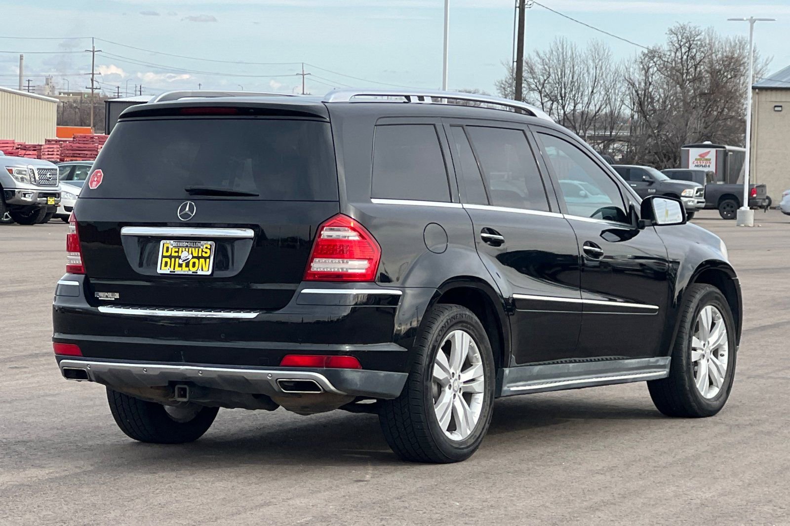 Used 2012 Mercedes-Benz GL 450 4MATIC image 4