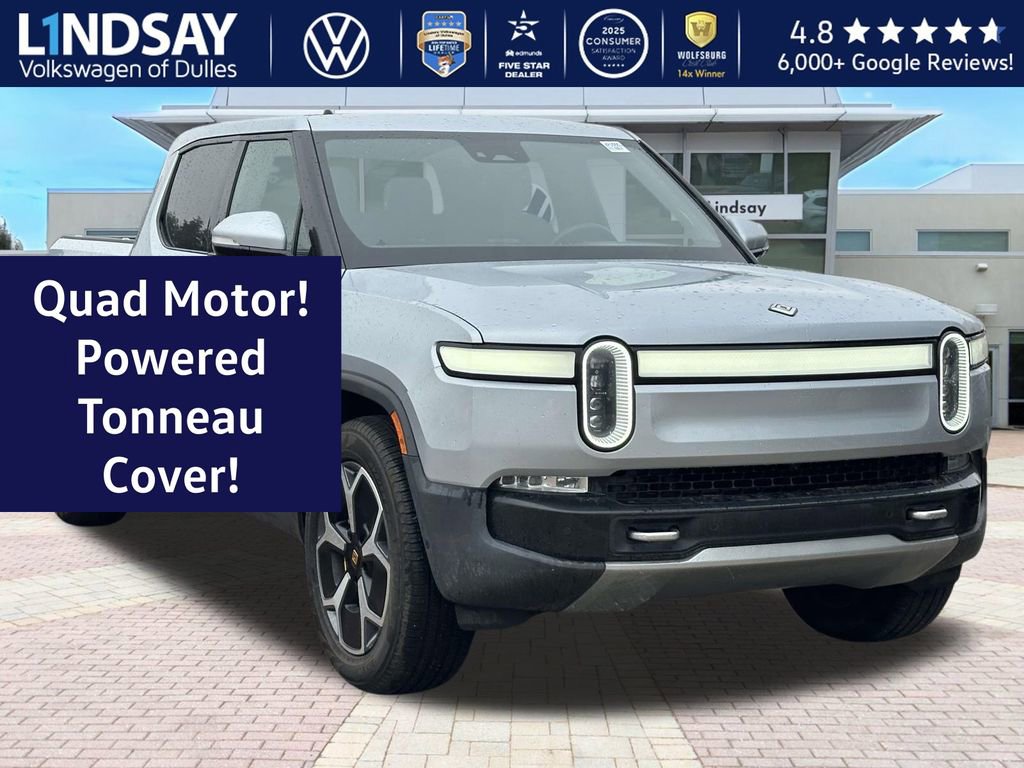 Used 2022 Rivian R1T Launch Edition