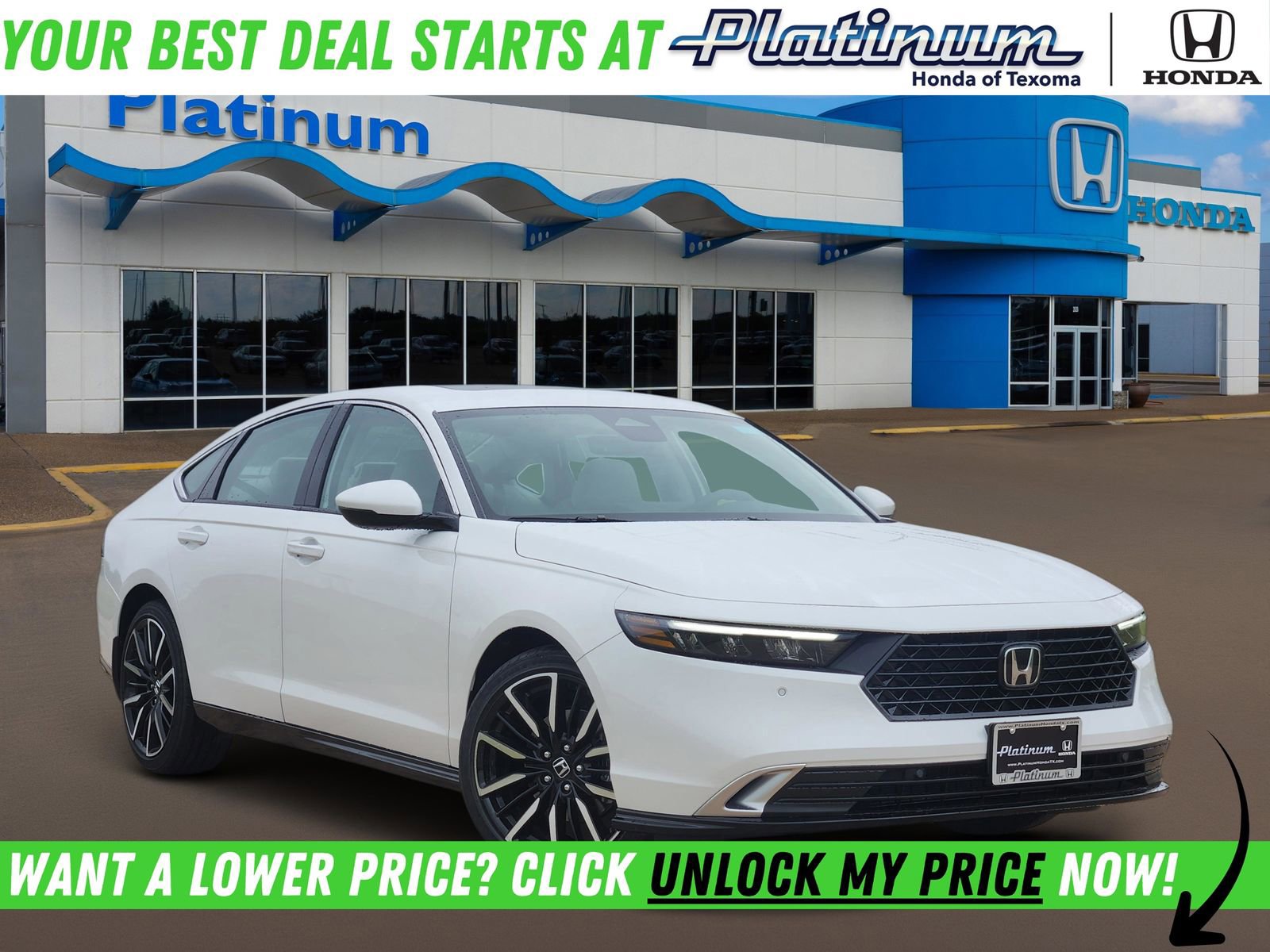 New 2026 Honda Accord Touring