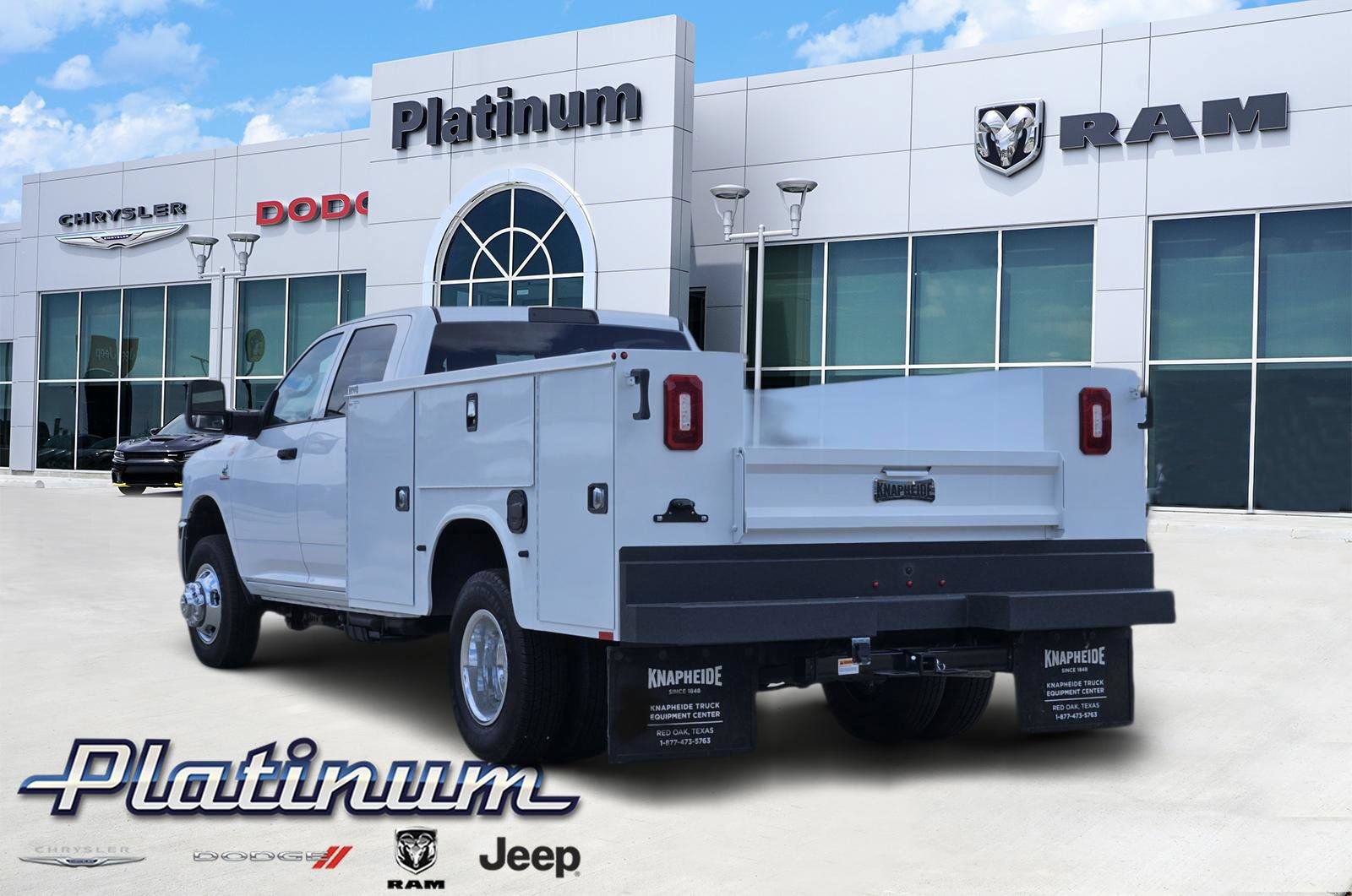 New 2026 RAM 3500 Tradesman w/ Chrome Appearance Group A AWD/4WD image 5
