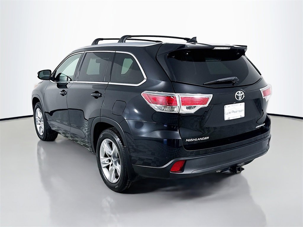 Used 2015 Toyota Highlander Limited image 3