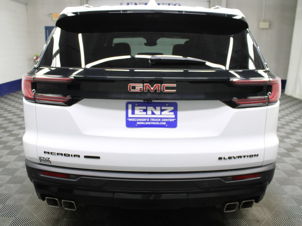 Used 2026 GMC Acadia Elevation AWD/4WD image 44