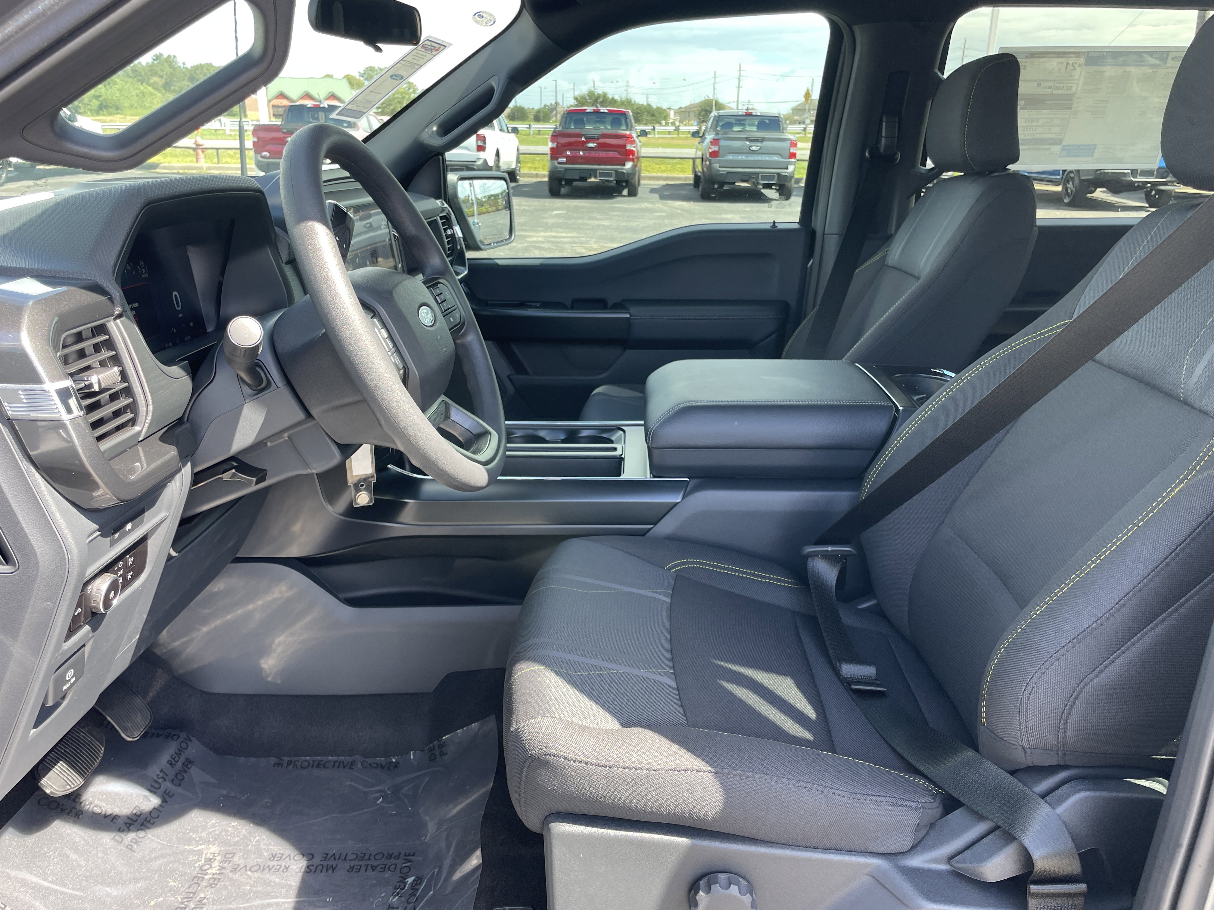 New 2025 Ford F150 STX w/ Equipment Group 200A image 13