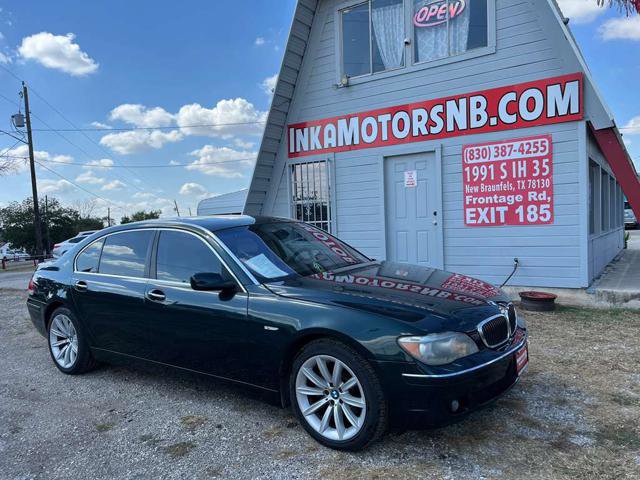 Used 2008 BMW 750Li