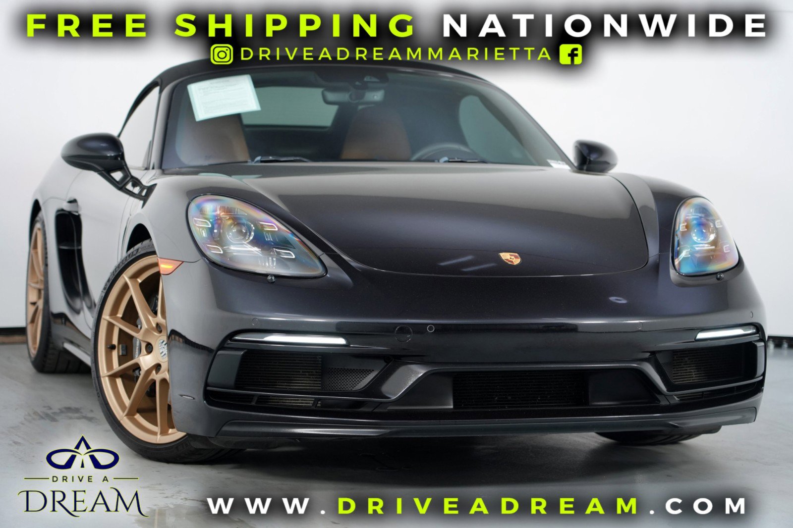Used 2021 Porsche 718 Boxster GTS RWD image 2