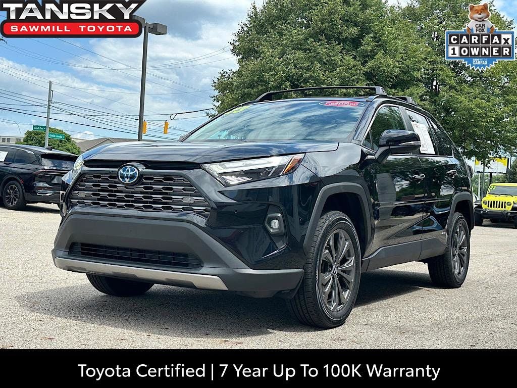 Certified 2023 Toyota RAV4 Limited w/ Limited Grade Weather Package AWD/4WD image 1