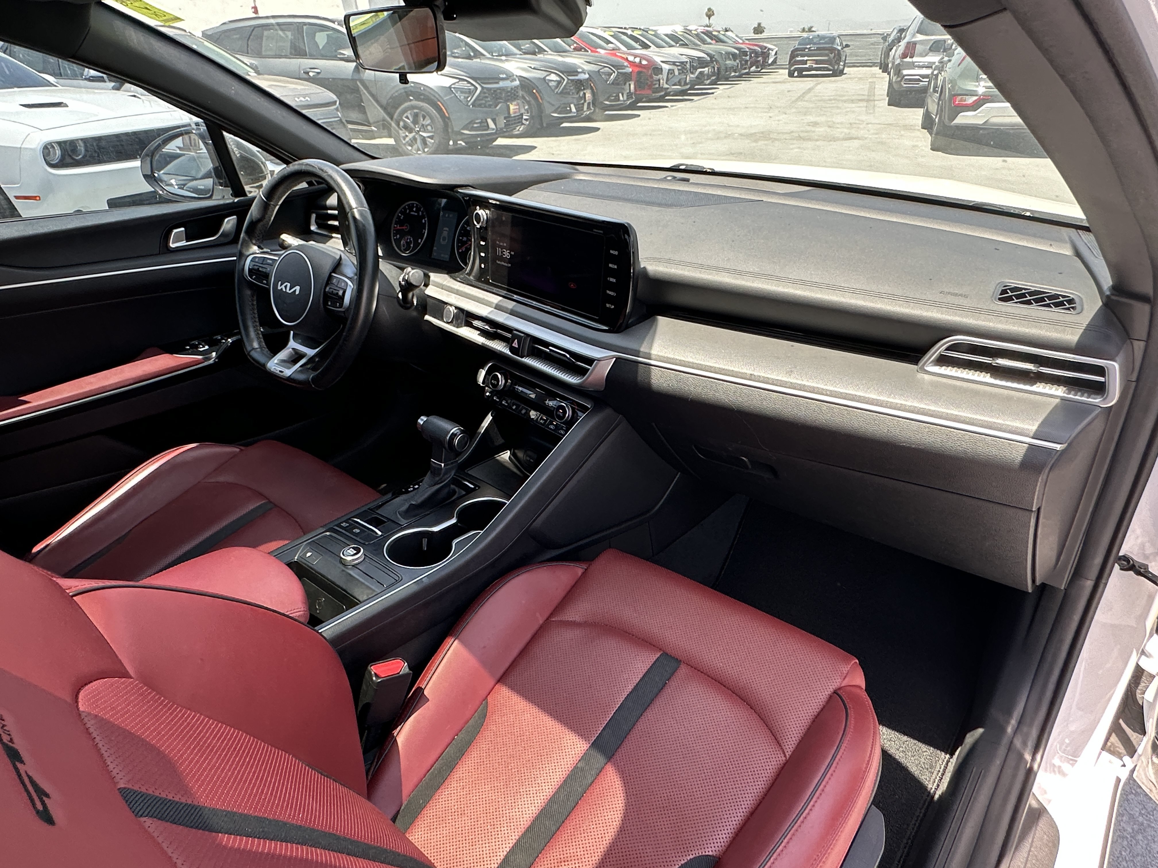 Certified 2022 Kia K5 GT-Line w/ GT-Line FWD Premium Package image 14