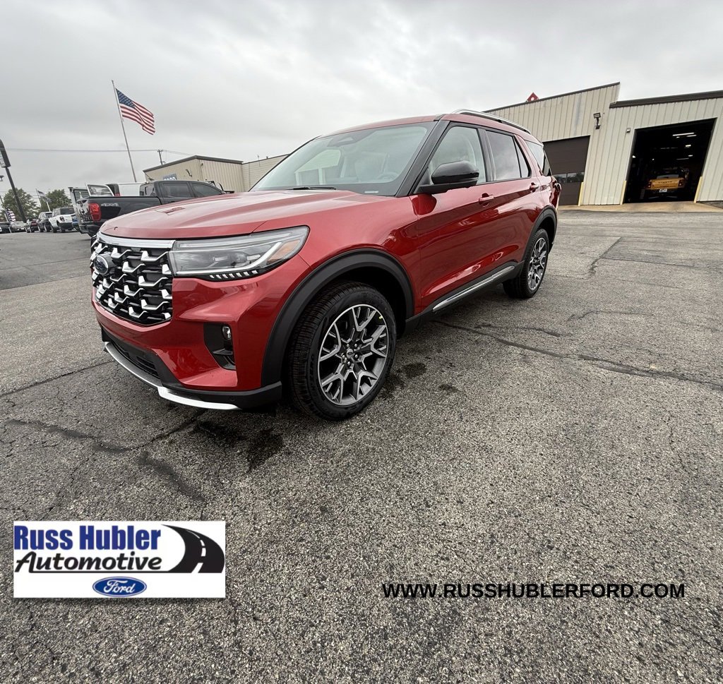 New 2025 Ford Explorer Platinum image 1