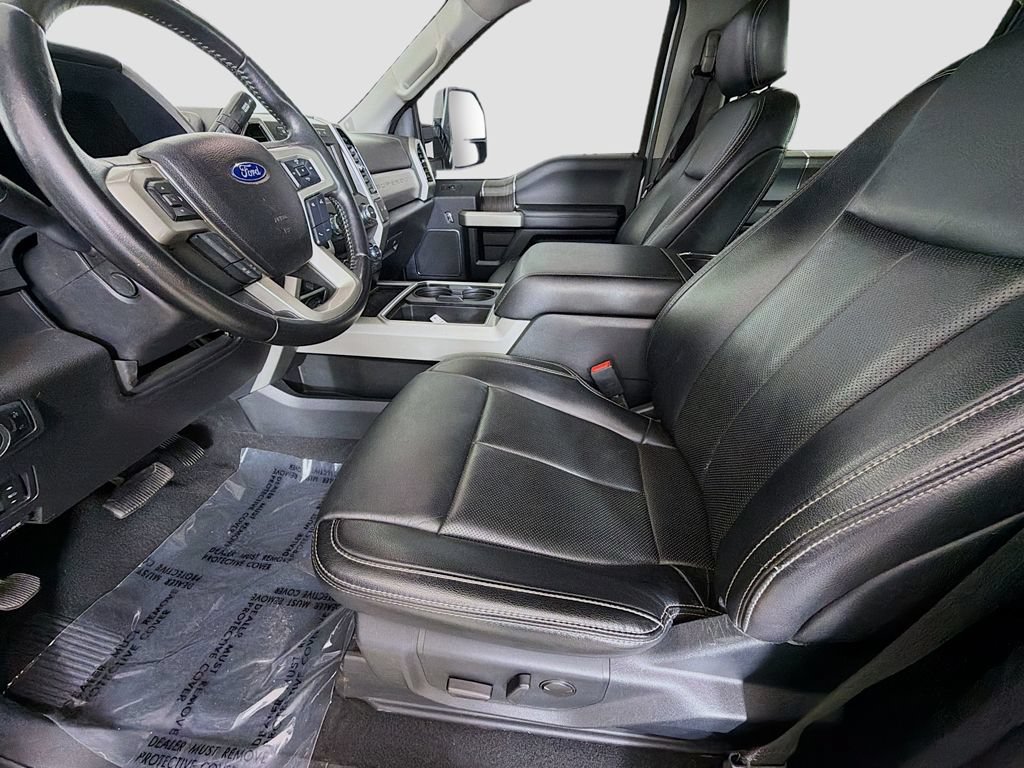 Used 2021 Ford F350 Lariat w/ Lariat Ultimate Package AWD/4WD image 23