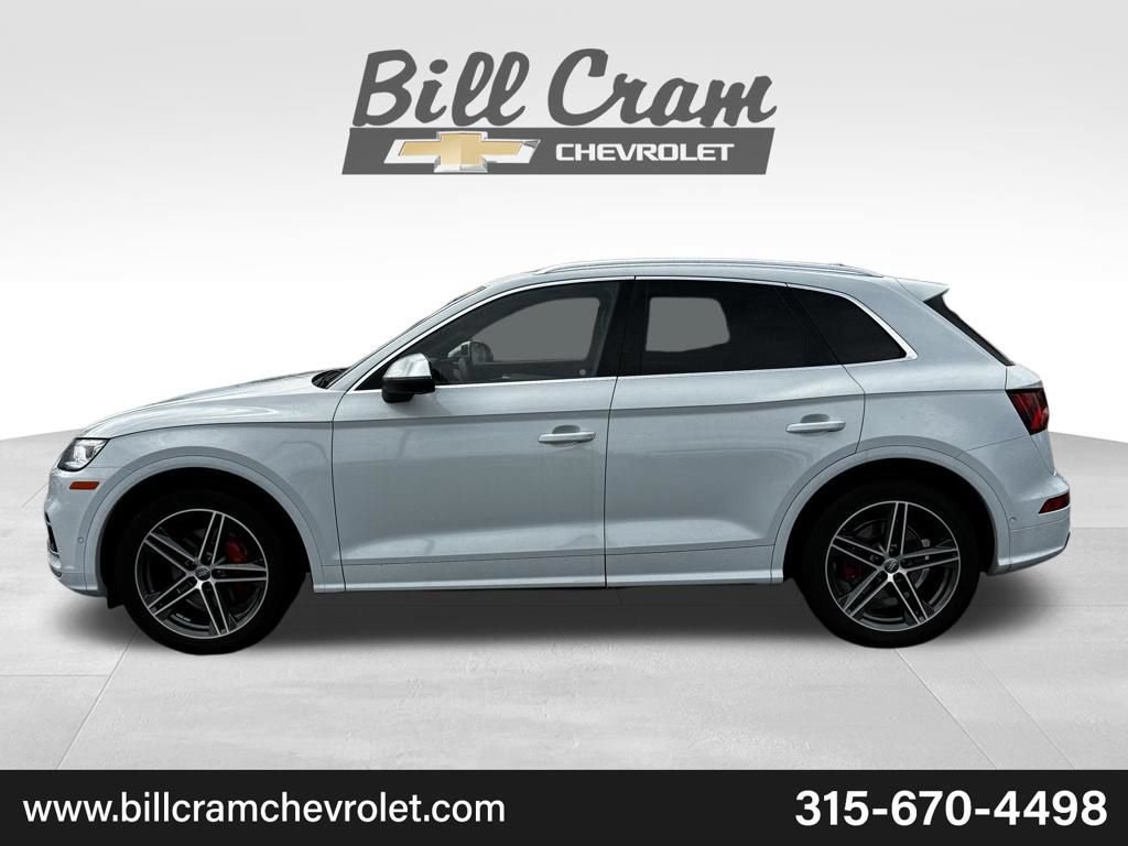 Used 2020 Audi SQ5 Prestige w/ Prestige Package AWD/4WD image 49