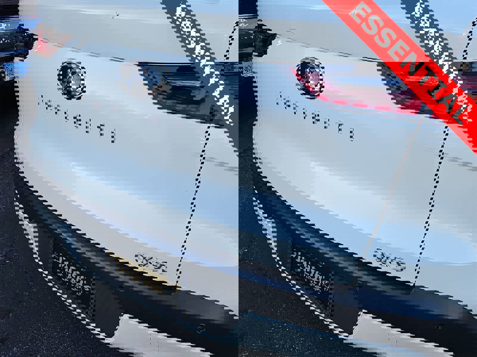 Used 2022 INFINITI QX55 Essential w/ Proassist Package image 11