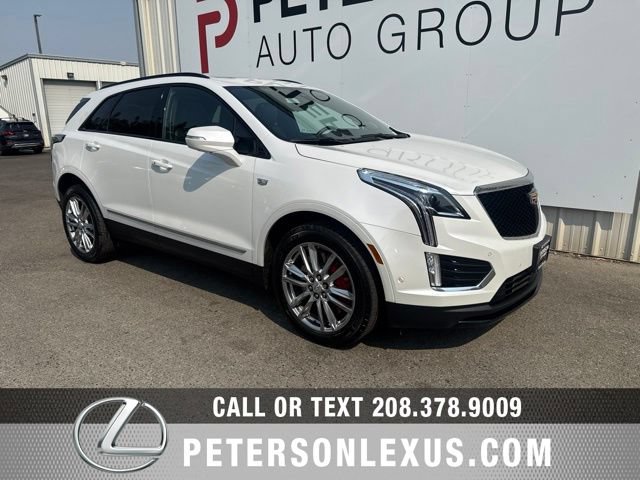 Used 2023 Cadillac XT5 Sportv w/ Technology Package AWD/4WD image 2