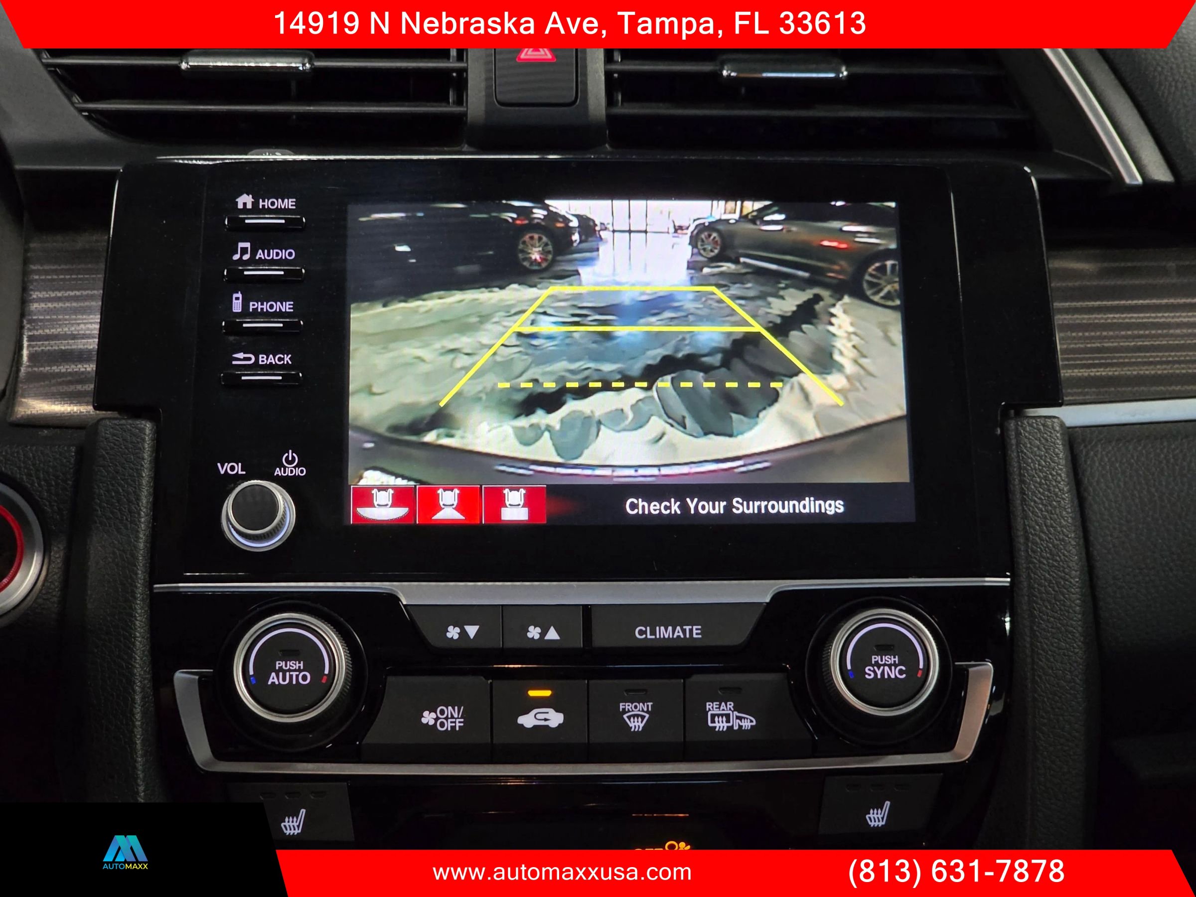 Used 2021 Honda Civic EX image 18