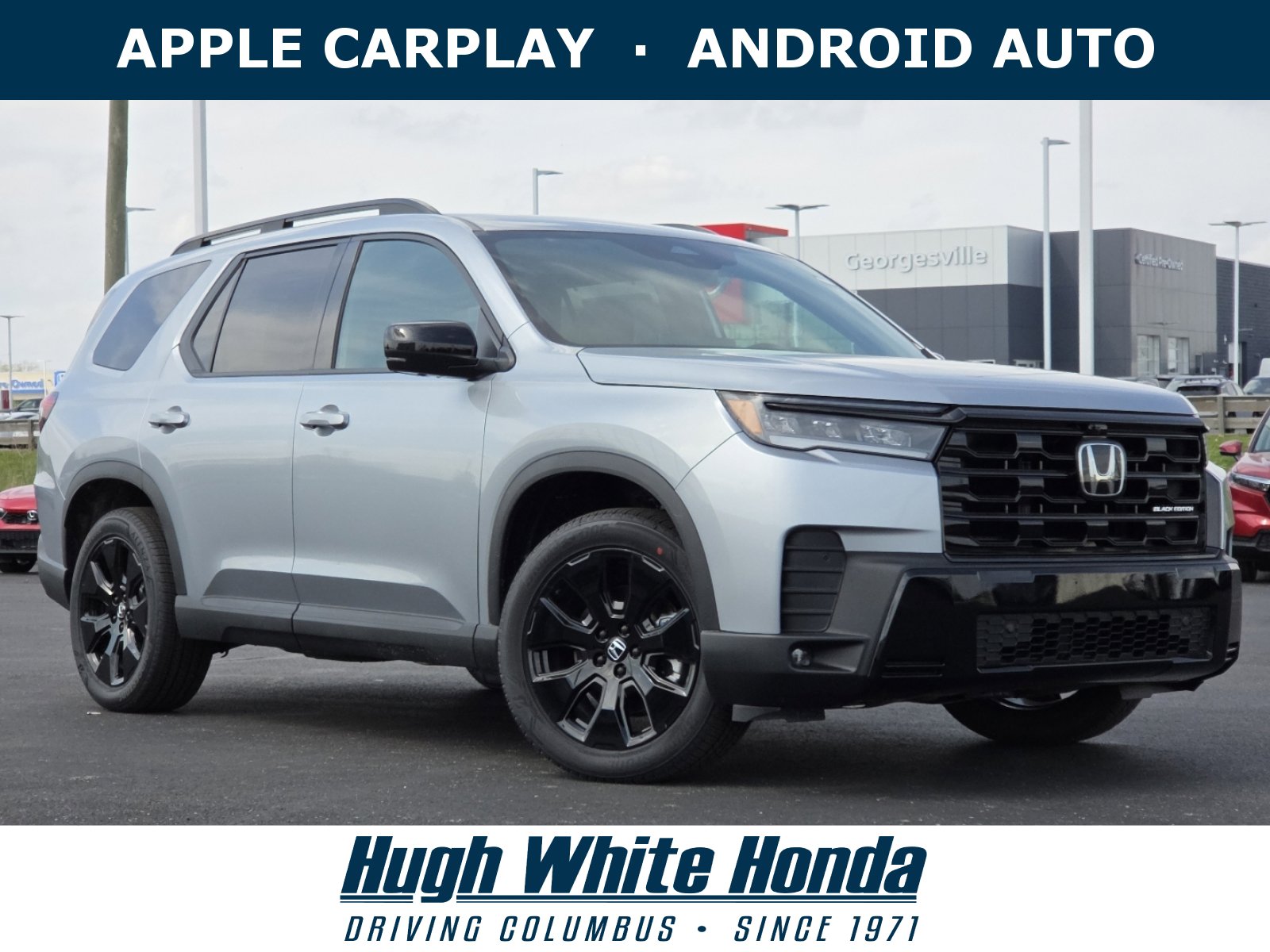New 2026 Honda Pilot Black Edition image 1