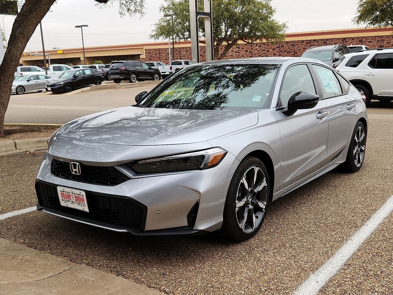 New 2026 Honda Civic Sport Touring