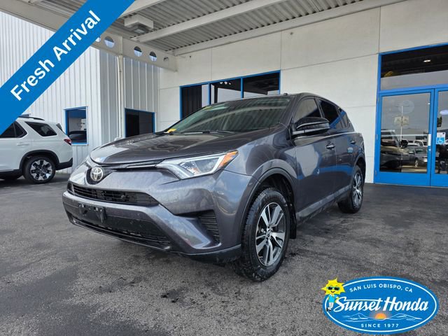 Used 2018 Toyota RAV4 LE w/ All Weather Liner Package AWD/4WD image 1