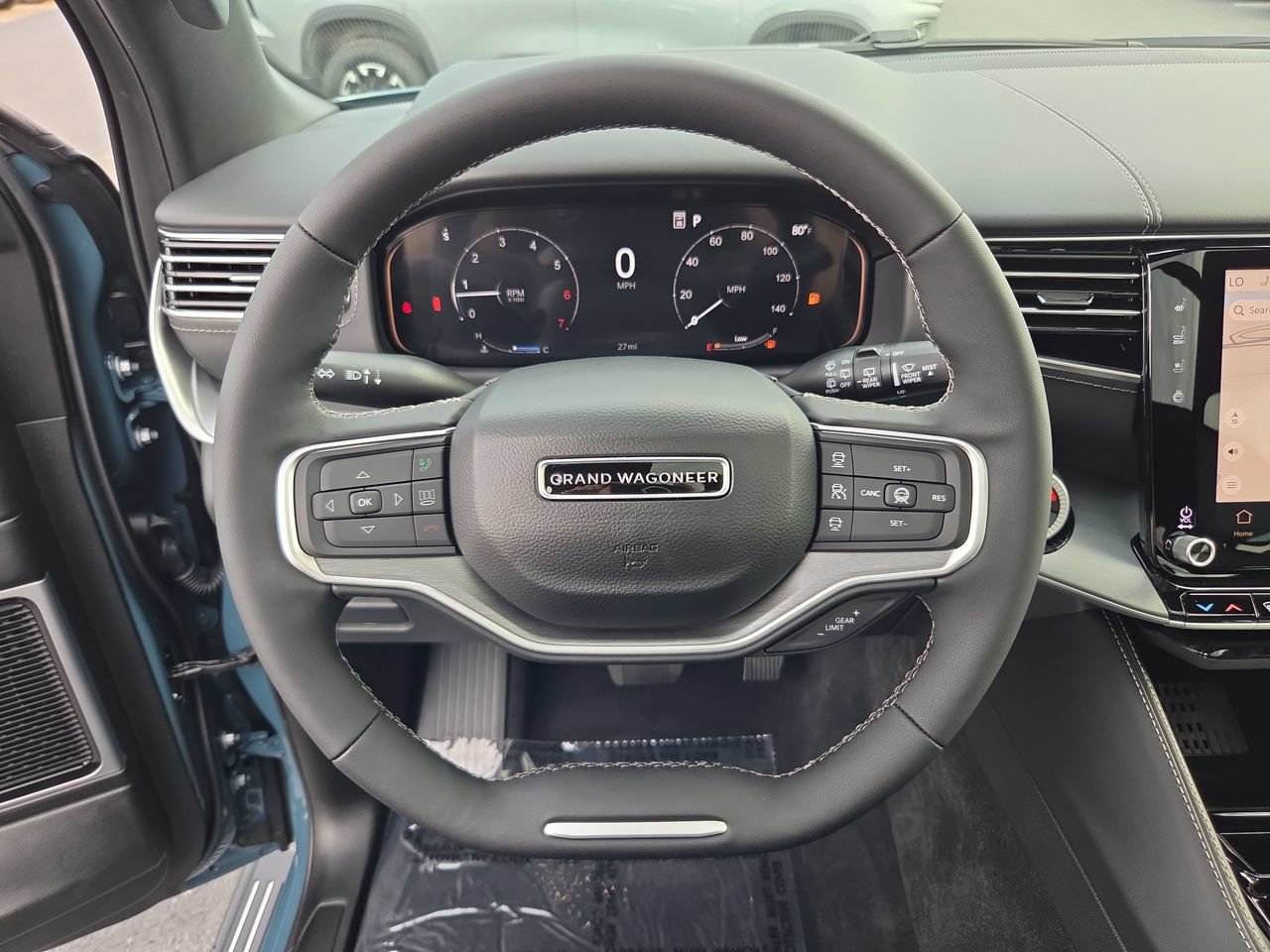 New 2026 Jeep Grand Wagoneer L Limited AWD/4WD image 27