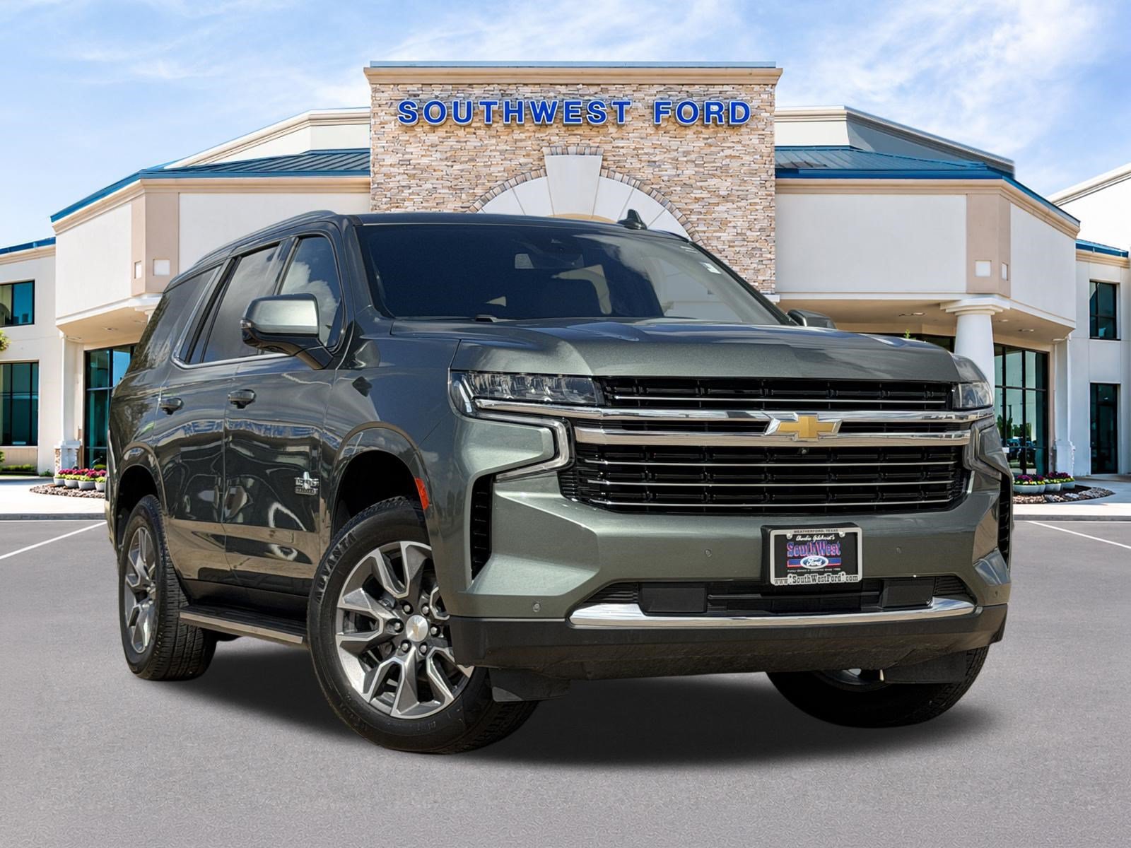 Used 2023 Chevrolet Tahoe LT w/ Luxury Package