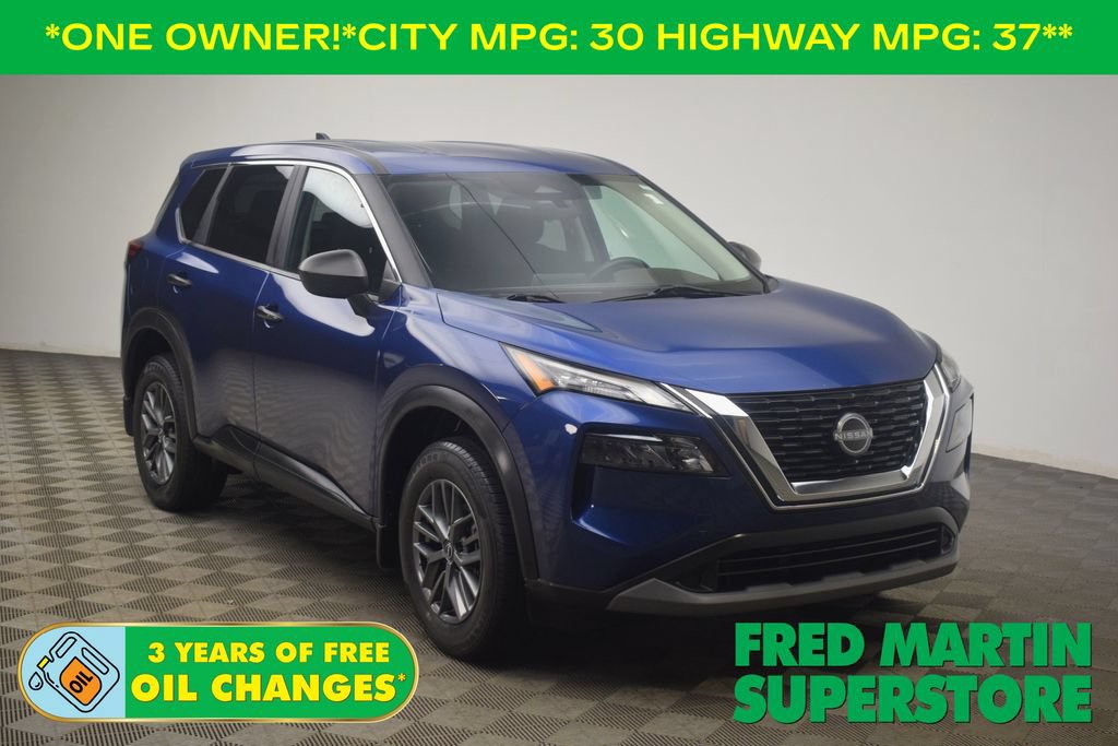 Used 2023 Nissan Rogue S FWD image 1