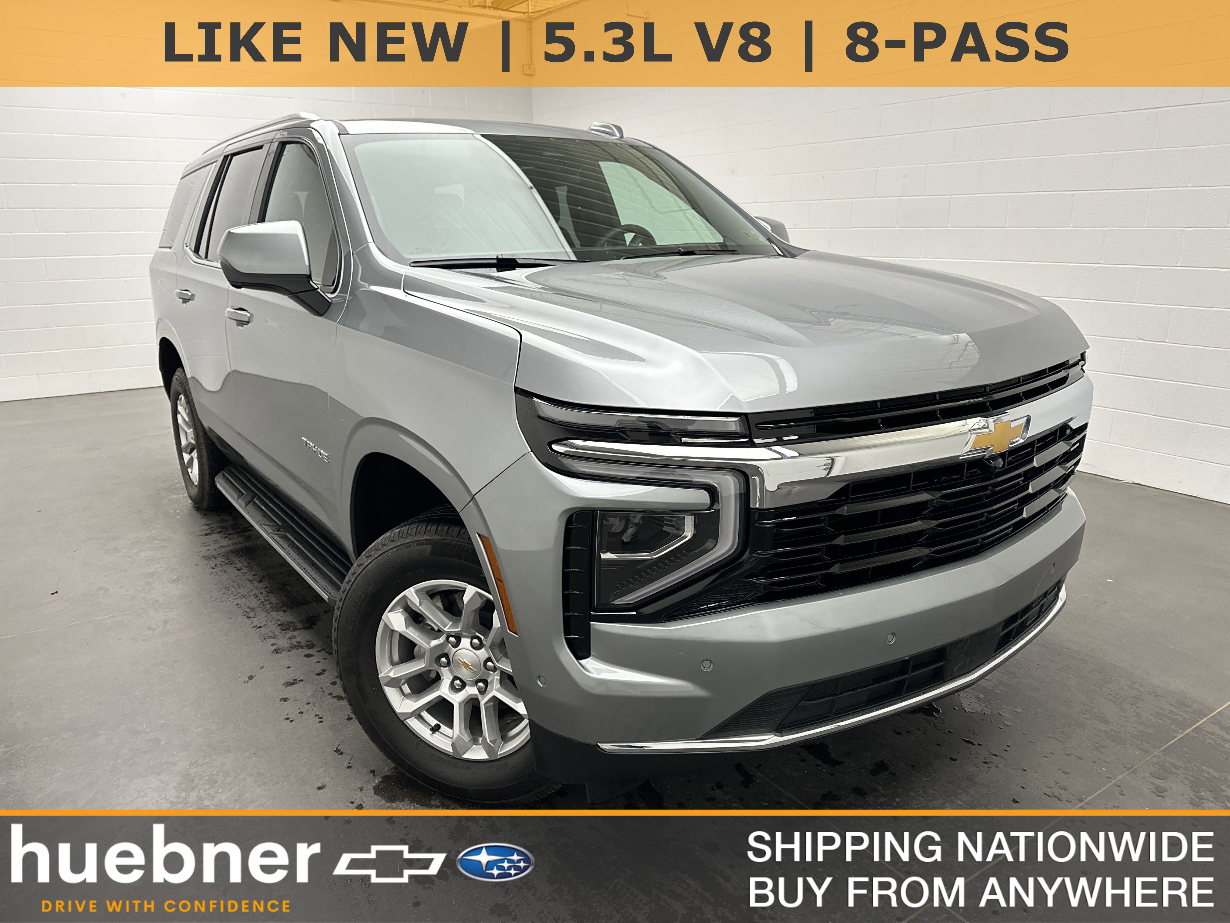 Used 2025 Chevrolet Tahoe LS image 1