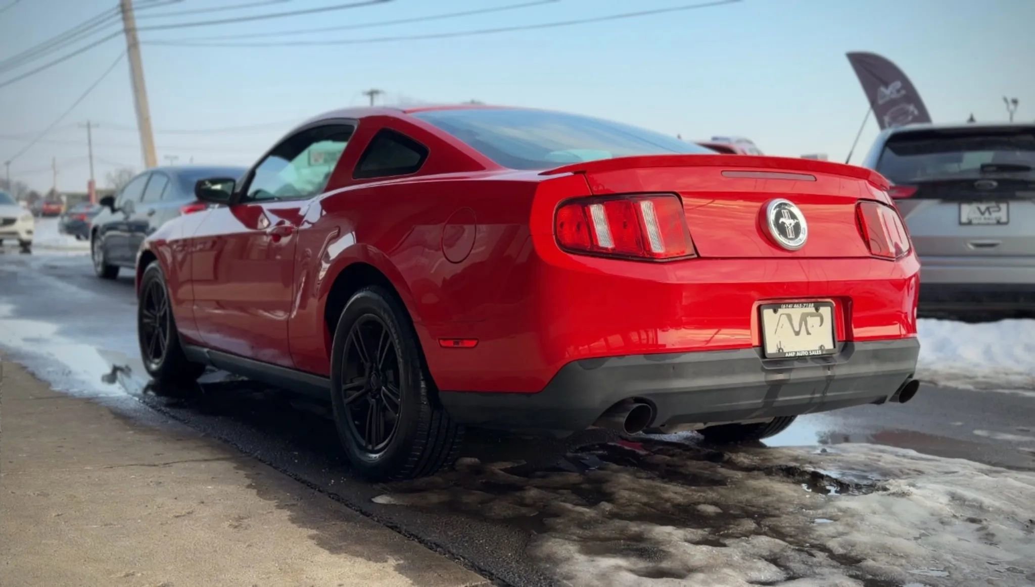Used 2012 Ford Mustang Coupe image 4