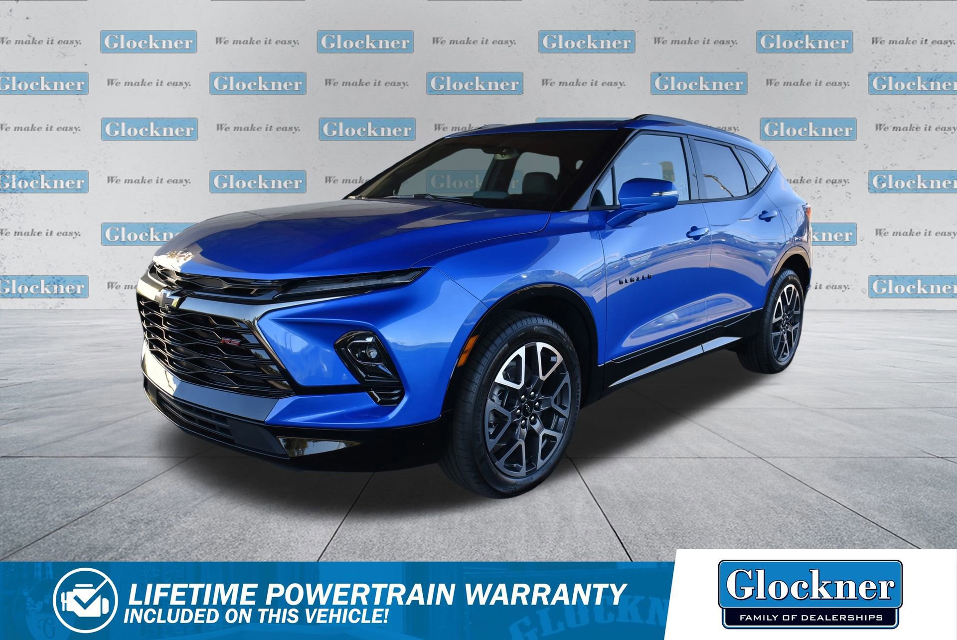 New 2025 Chevrolet Blazer RS w/ Enhanced Convenience Package