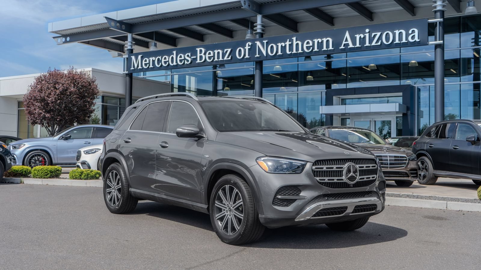 Used 2025 Mercedes-Benz GLE 450e 4MATIC