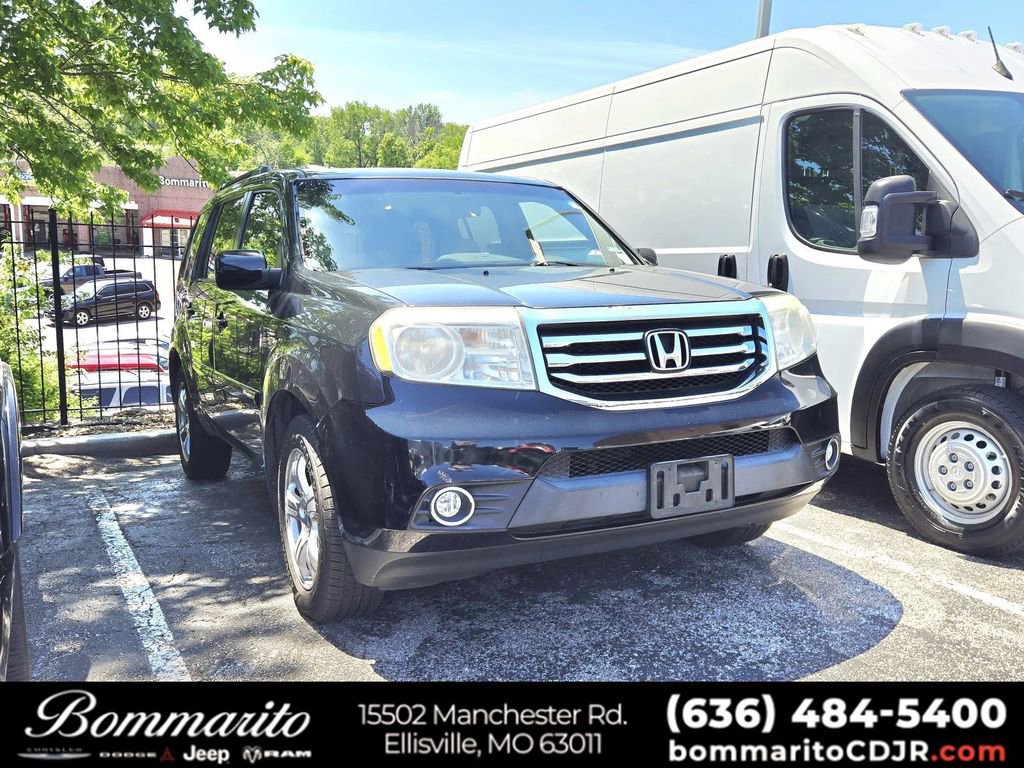 Used 2012 Honda Pilot EX-L